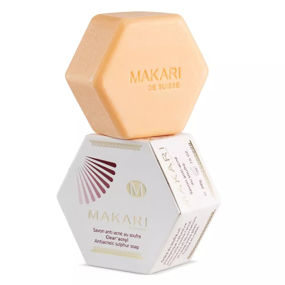 Makari Clear Acnyl Sulfur Soap