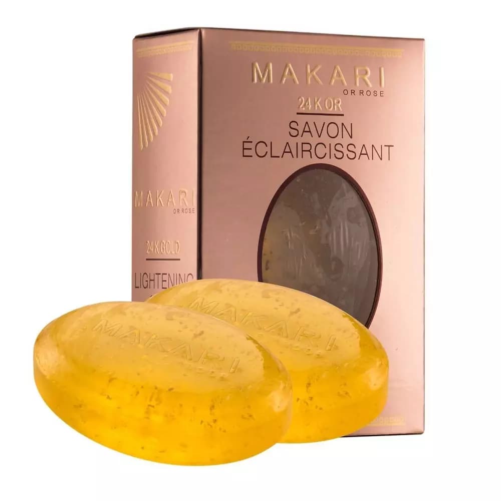 Makari 24k Rose Lightening Soap