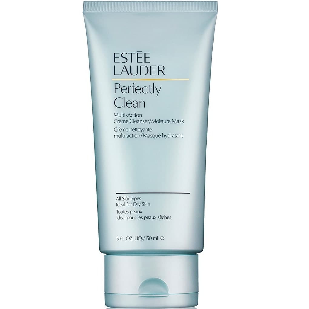Estee Lauder Perfectly Clean Multi-Action Creme Cleanser-Moisture Mask
