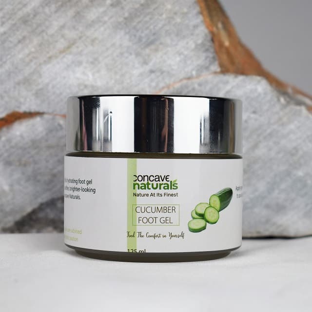 Concave Natural Cucumber Foot Gel 125ml