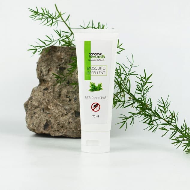 Concave Naturals Mosquito Repellant Cream 70ml