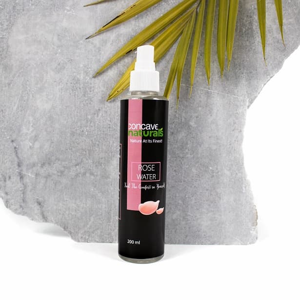 Concave Naturals Rose Water 200ml