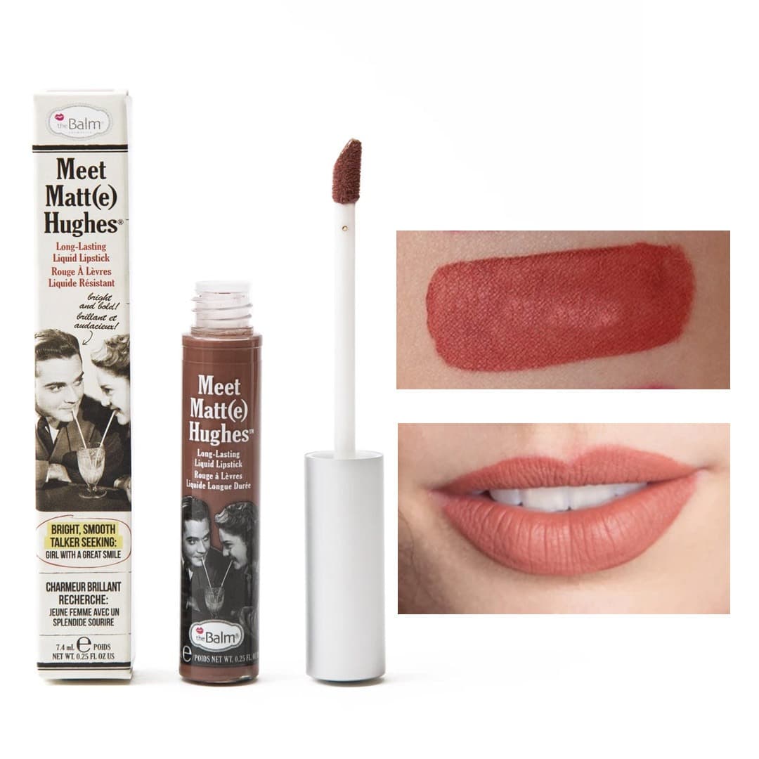 The Balm Meet Matte (e) Hughes - TESTER
