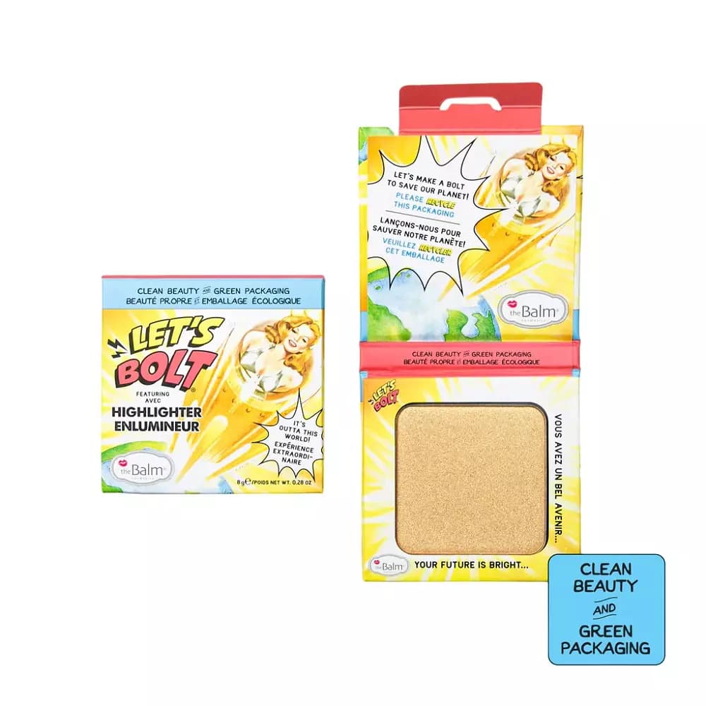 The Balm Let's Bolt Highlighter - TESTER