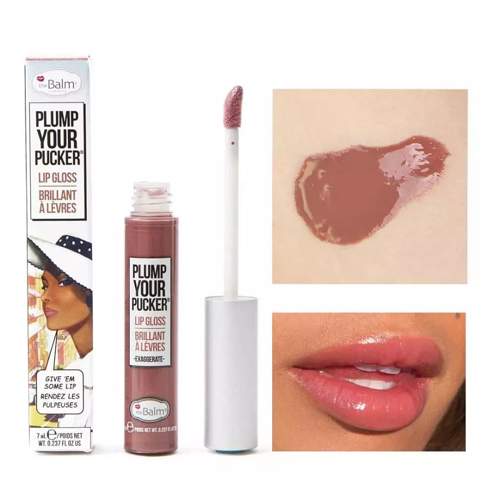 The Balm Plump Your Pucker - TESTER
