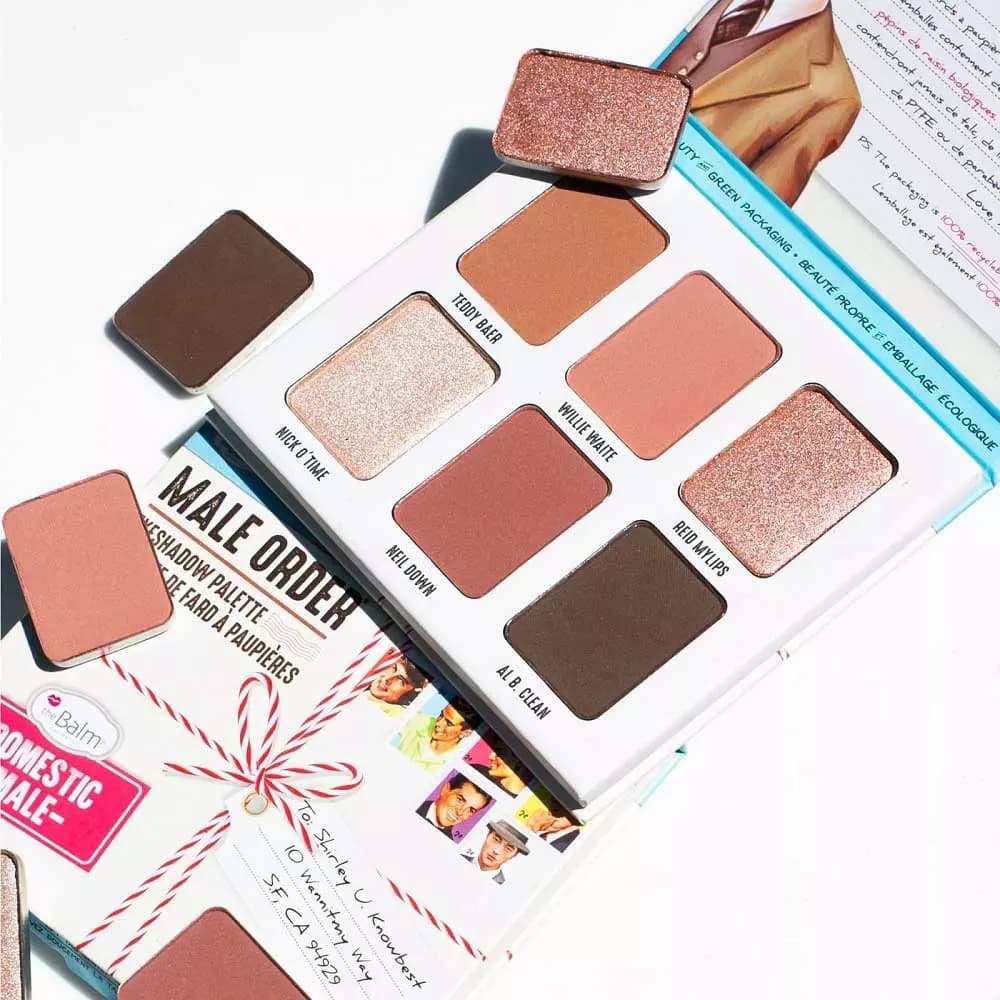 The Balm Male Order - Domestic - TESTER