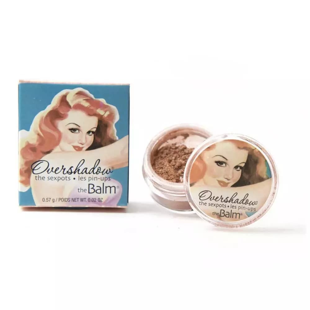 The Balm Overshadow Shimmering All-Mineral Eyeshadow