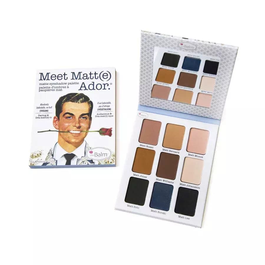 The Balm Meet Matt Ador Eyeshadow Palette