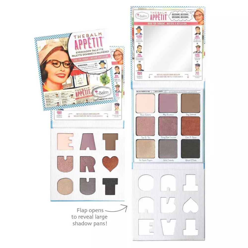 The Balm Appetit Limited Edition Kit