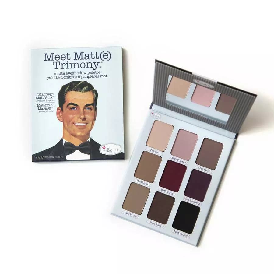 The Balm Meet Matt(E) Trimony Eyeshadow Palette