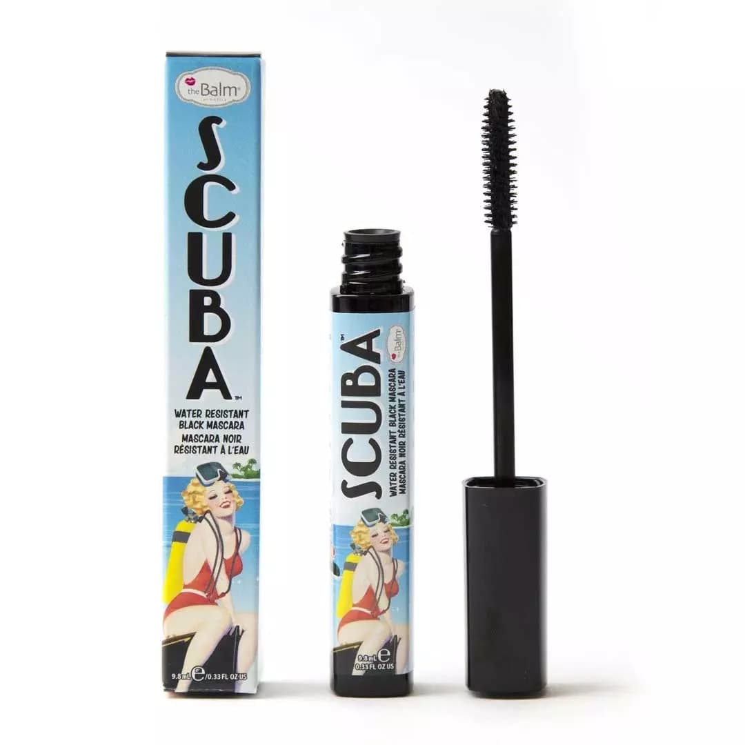 The Balm Scuba Water Resistant Black Mascara