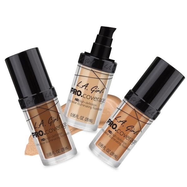 LA Girl Pro Coverage Illuminating Foundation - TESTER
