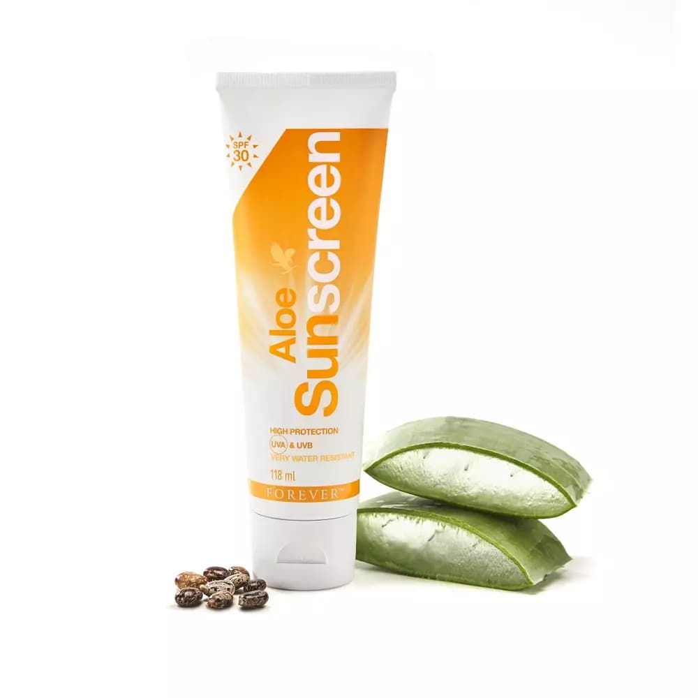 Forever Aloe Sunscreen