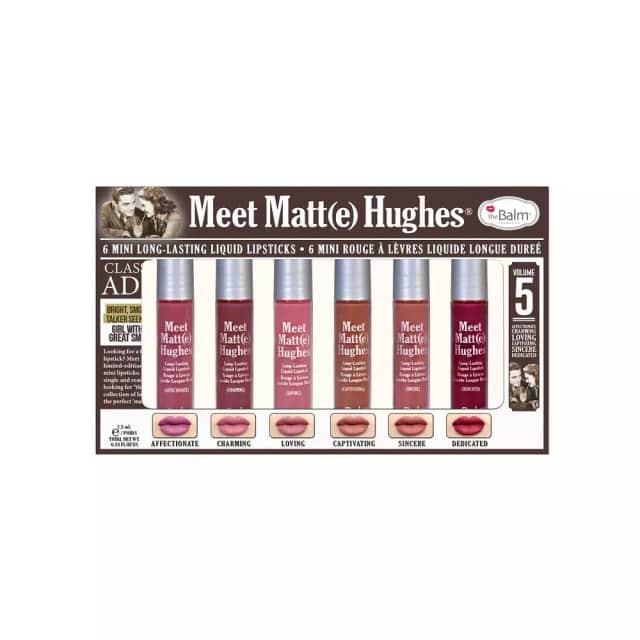 The Balm Meet Matt(e) Hughes® Vol. 5