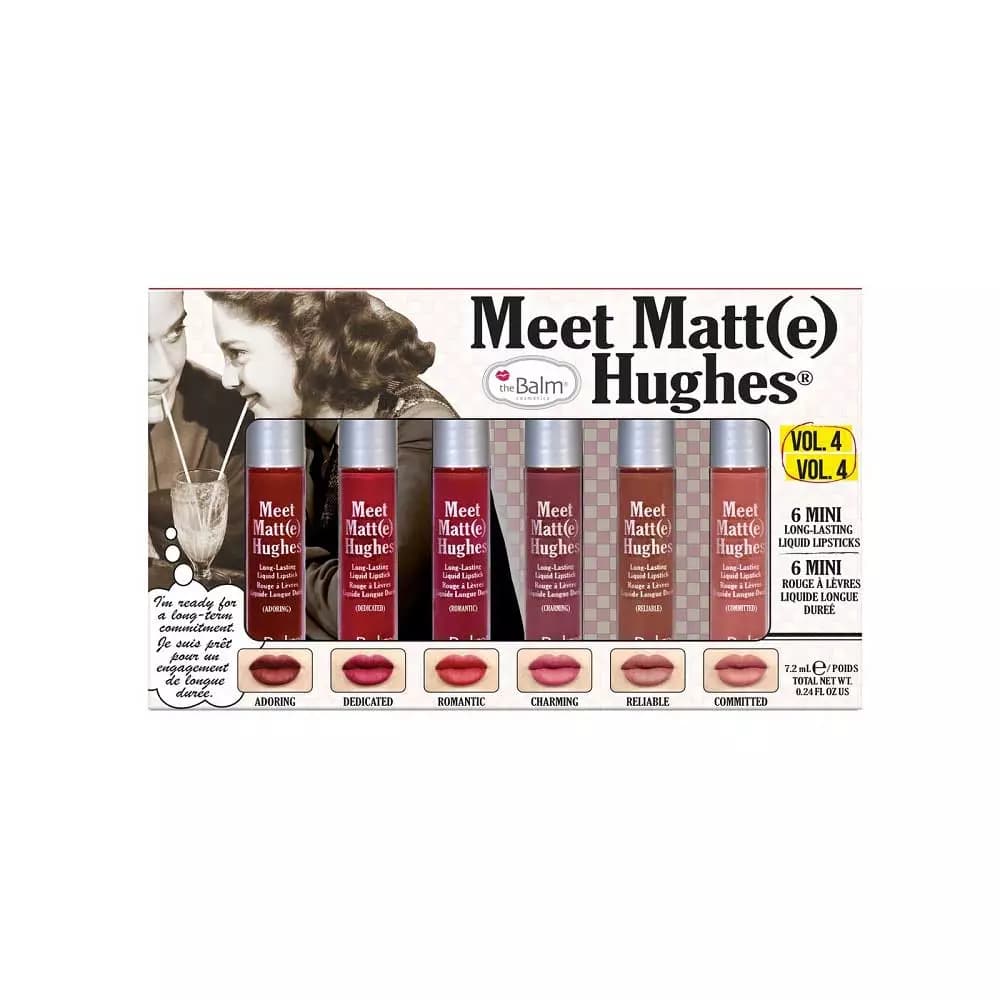 The Balm Meet Matte Hughes Vol 4