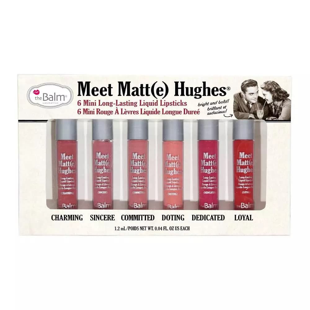 The Balm Meet Matt(e) Hughes® Vol 1