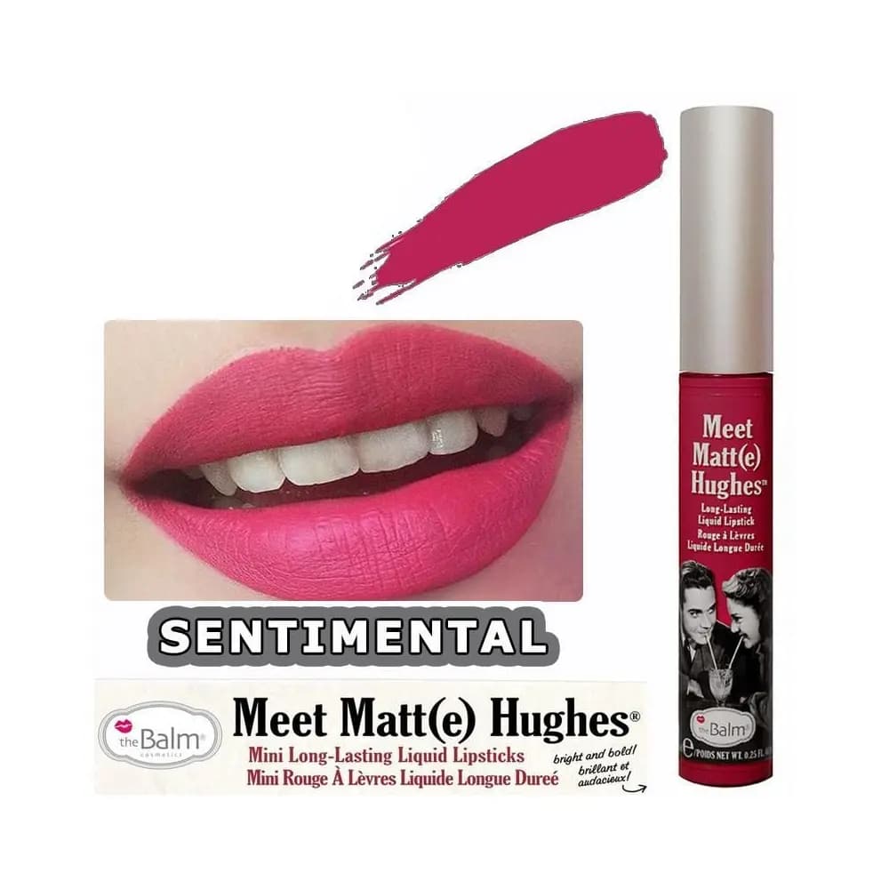 The Balm Meet Matt(E) Hughes Sentimental
