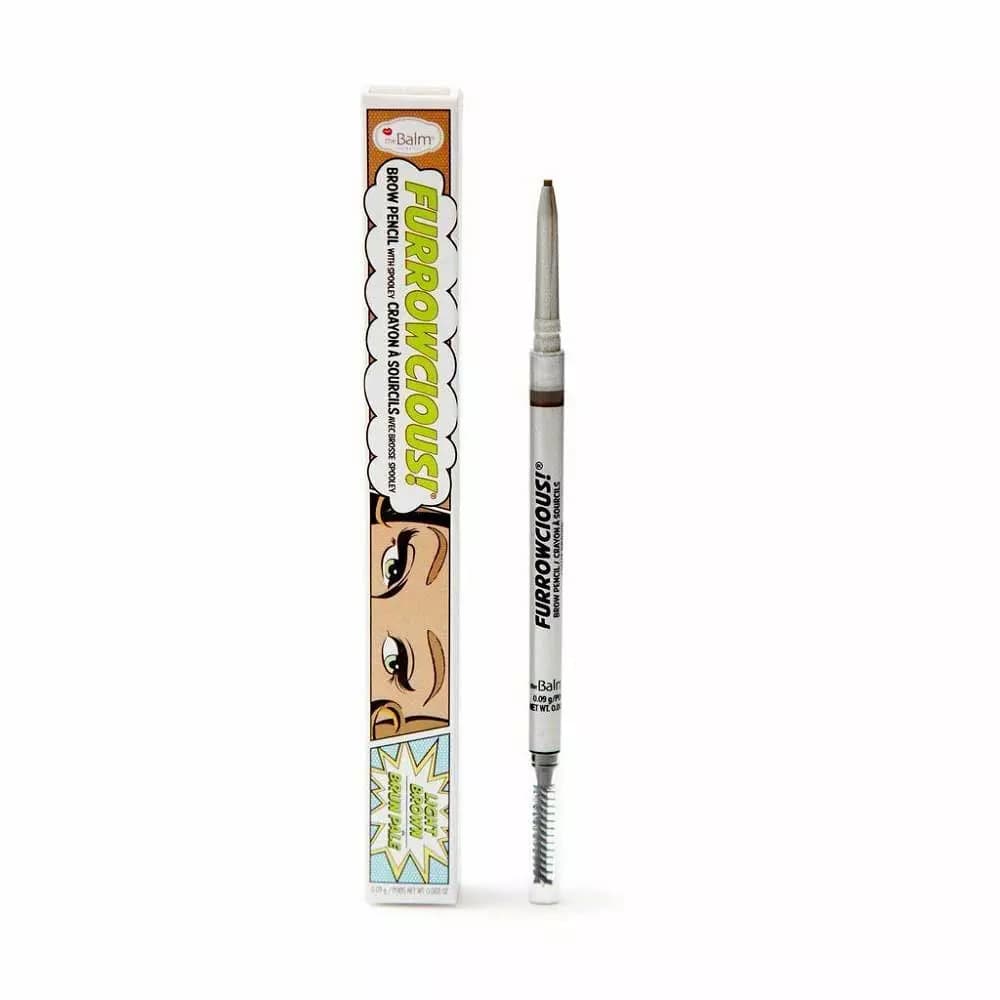 The Balm Furrowcious Brow Pencil The Balm Light Brown