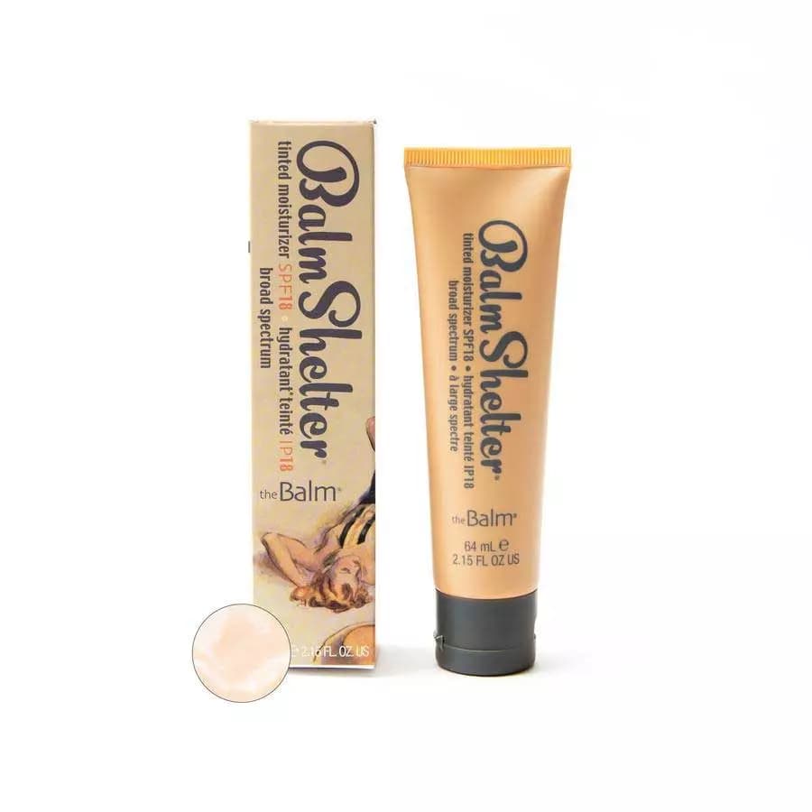 The Balm Shelter Tinted Moisturizer
