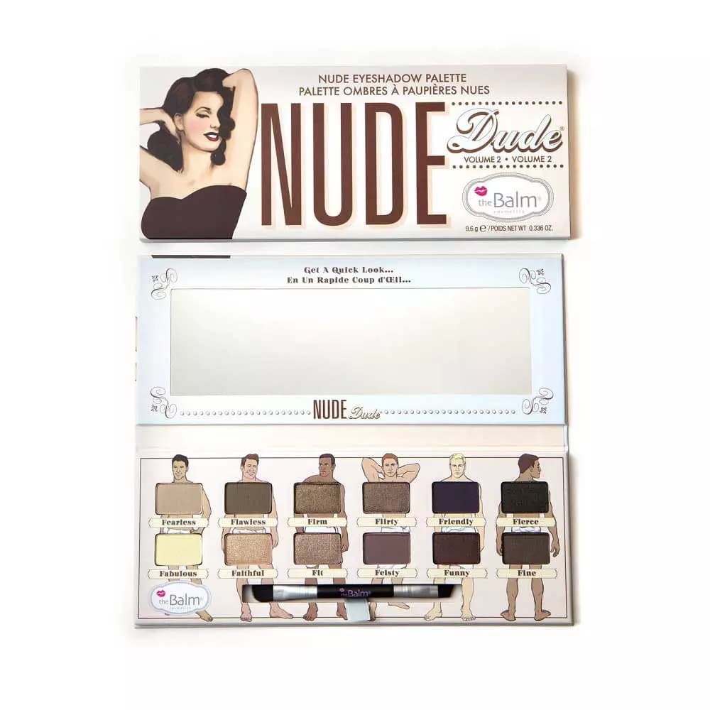 The Balm Nude Dude Palette