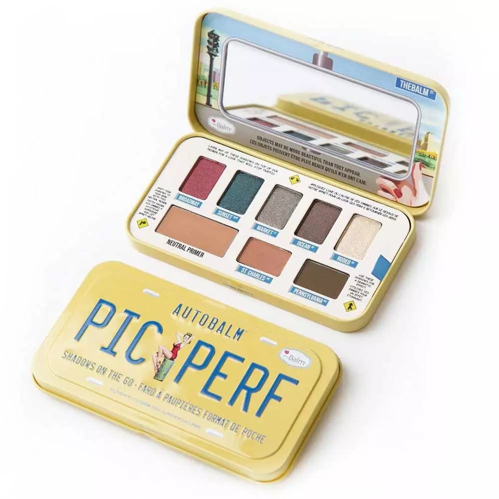 The Balm Auto Balm Pic Perf Eyeshadow Palette
