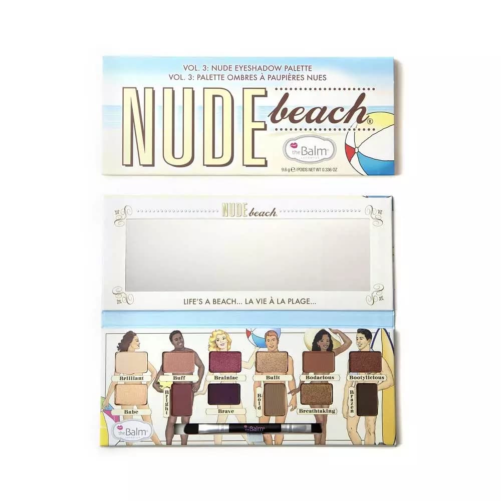 The Balm Nude Beach Pallete