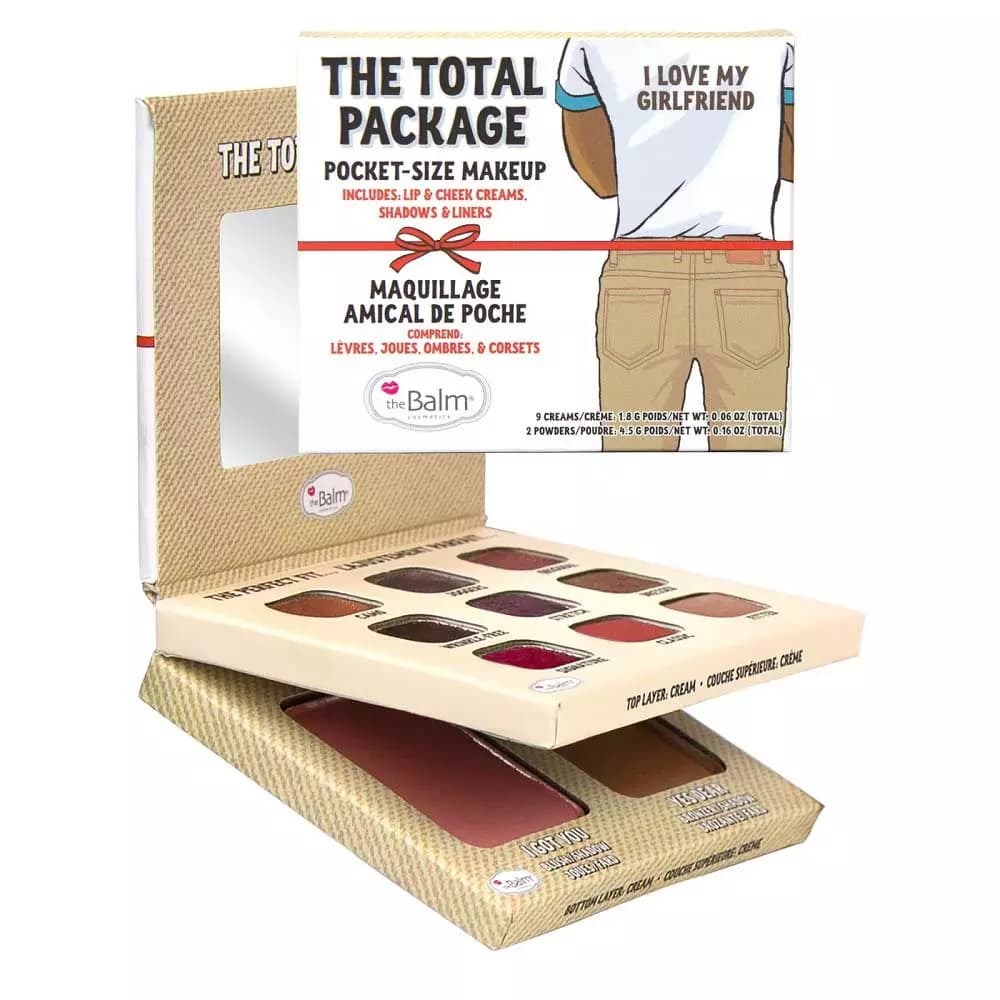The Balm The Total Package-Khaki(I Love My Girlfriend)