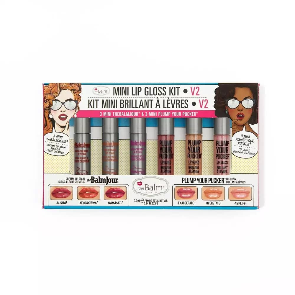 The Balm Mini Lip Kit V2