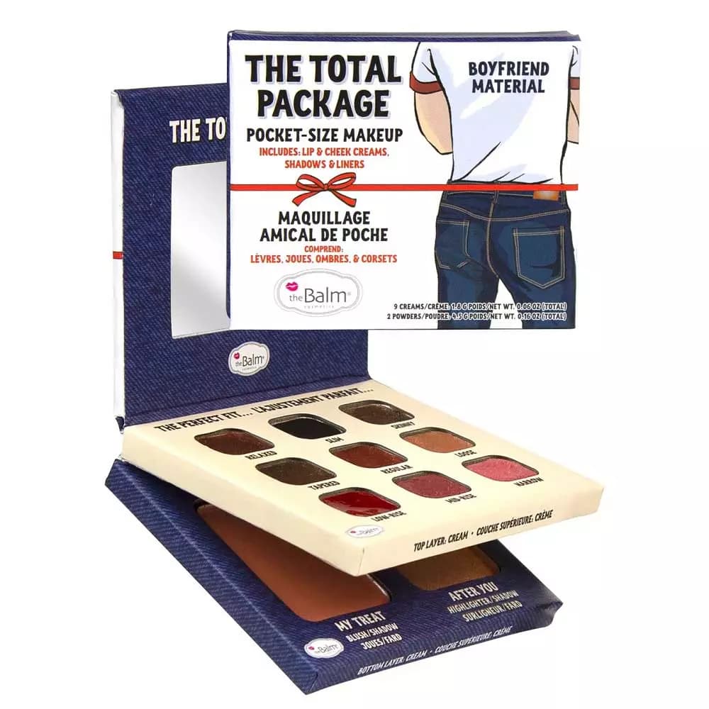 The Balm The Total Package-Denim (Boyfriend Material)