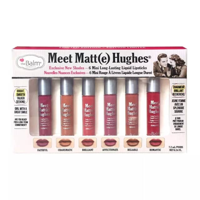 The Balm Meet Matt(e) Hughes® Vol 2