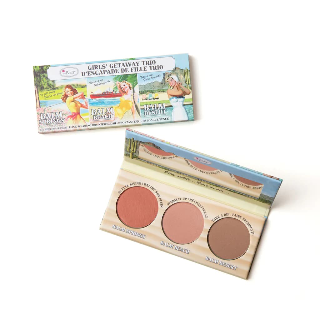 The Balm Girls Getaway Trio