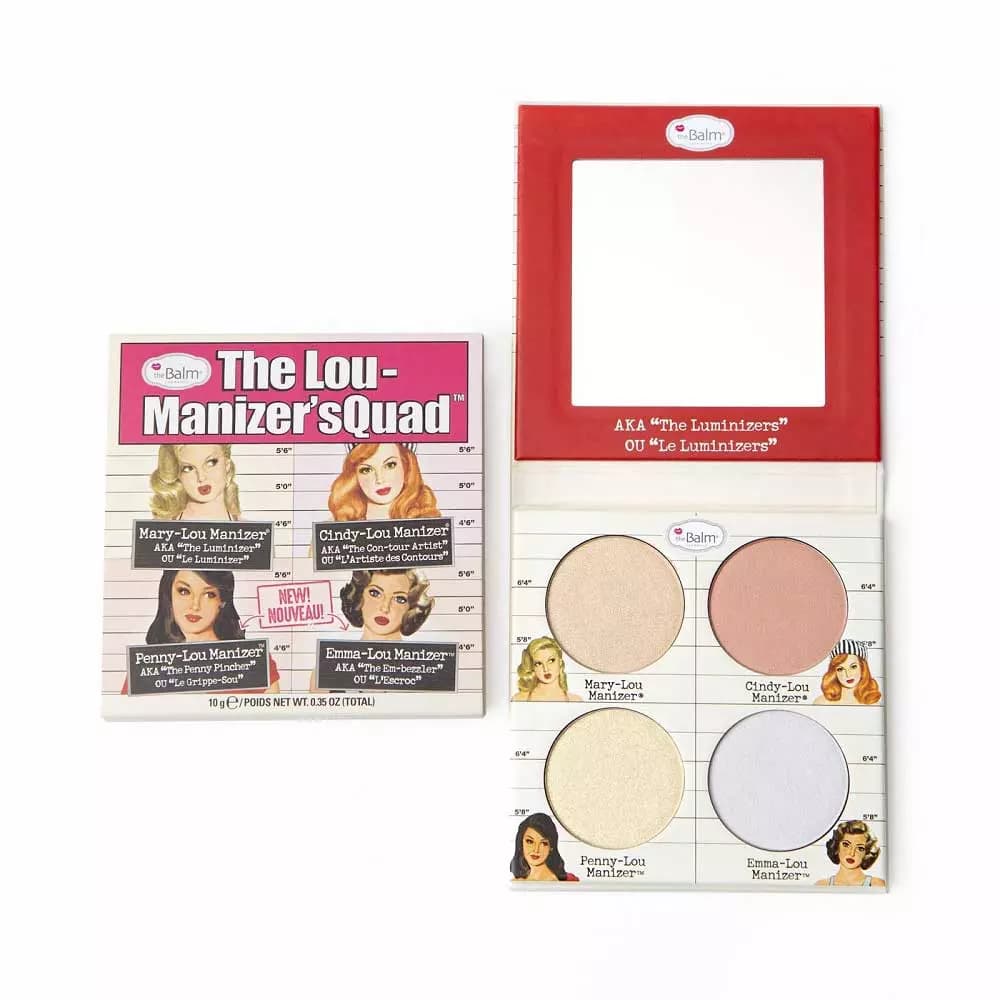 The Balm The Lou Manizer Squad