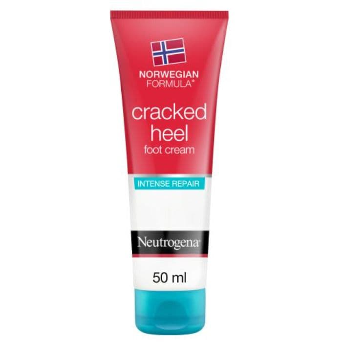 Neutrogena Foot Cream Norwegian Formula Cracked Heel Intense Repair 50ml