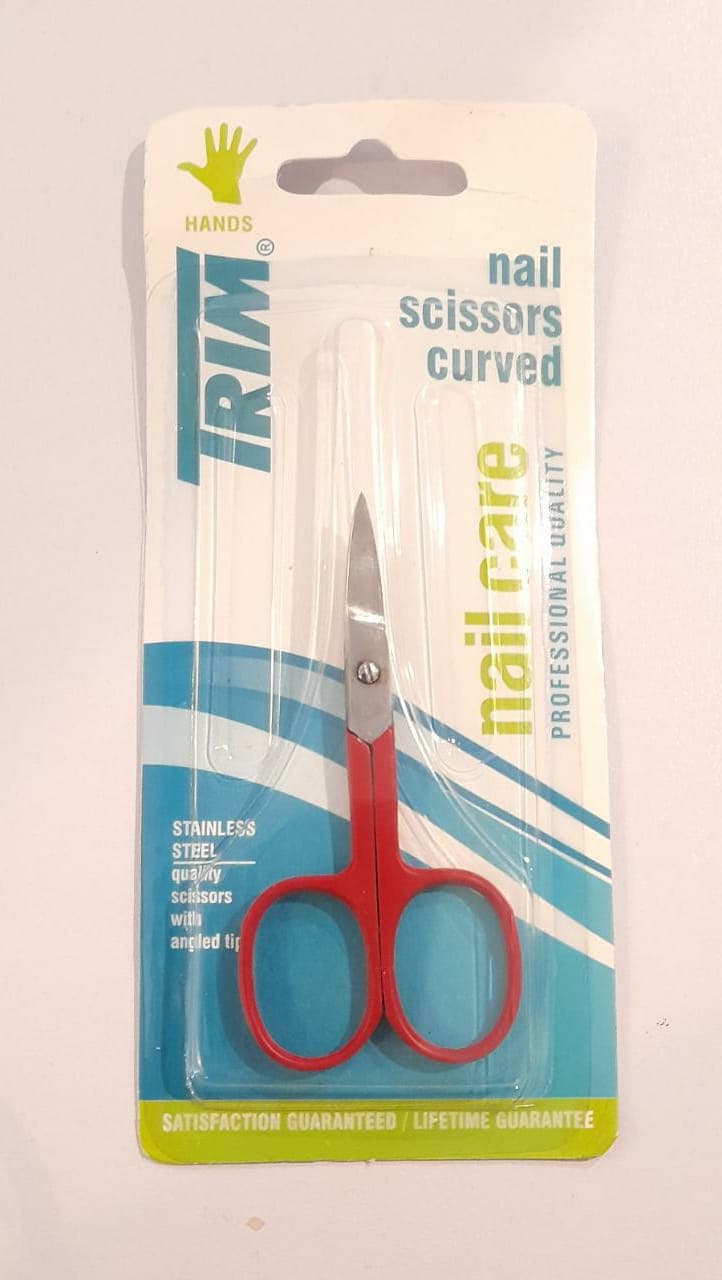 Trim Nail Scissors Curved