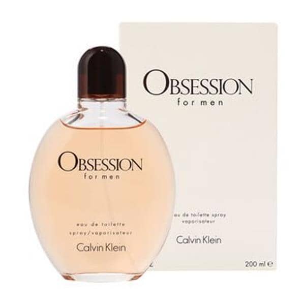 Calvin Klein Obsession Men EDT 200ml