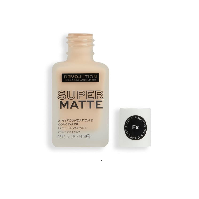 Relove By Revolution Supermatte Foundation 24ml