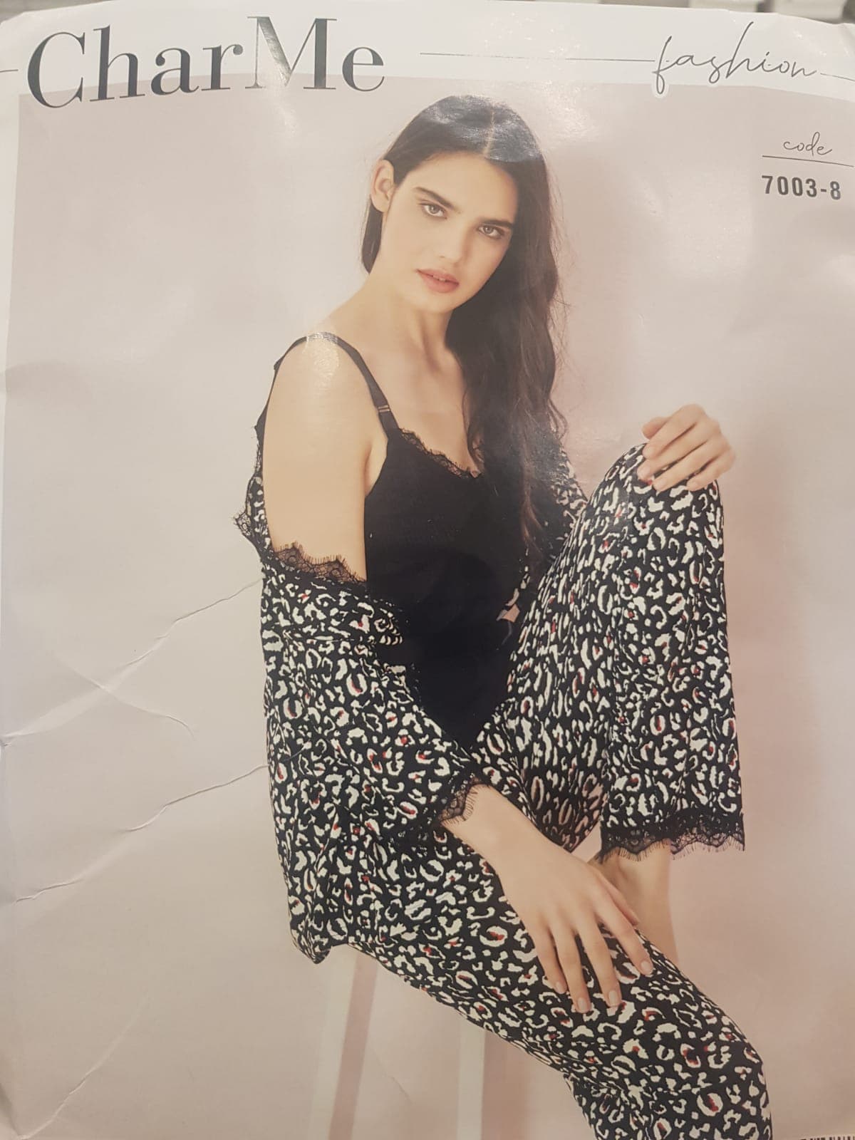 CharMe Night Suit 7003-8