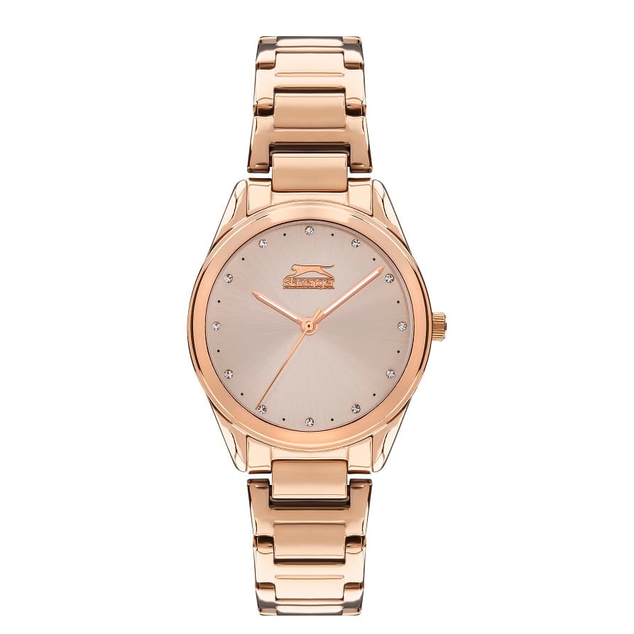 Slazeger Ladies Stainless Steel Watch SL.09.2013.3.02 Rose