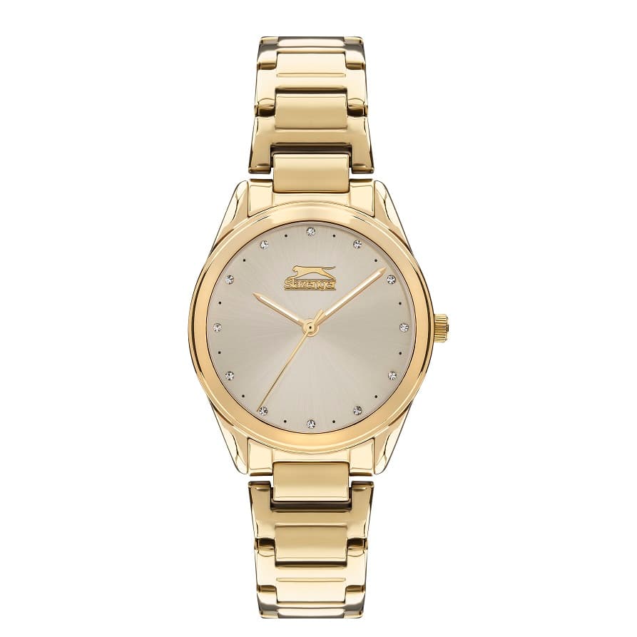 Slazeger Ladies Stainless Steel Watch SL.09.2013.3.03 White