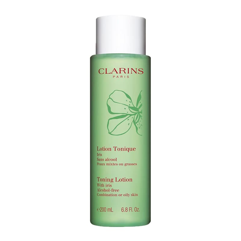 Clarins Toning Lotion With Iris 200ml