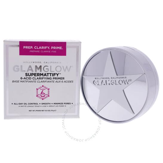 GlamGlow Super Mattify 6Acid Clarifying Primer 15g