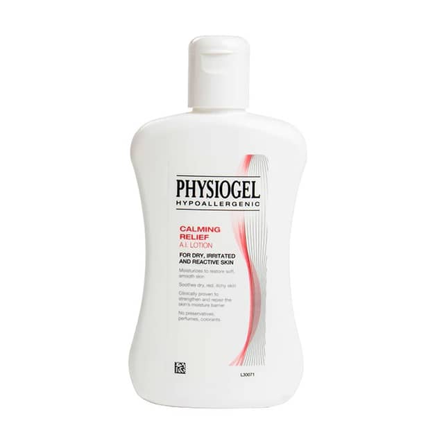 Physiogel Calming Relief A.I. Lotion for Irritated & Reactive Skin 200ml