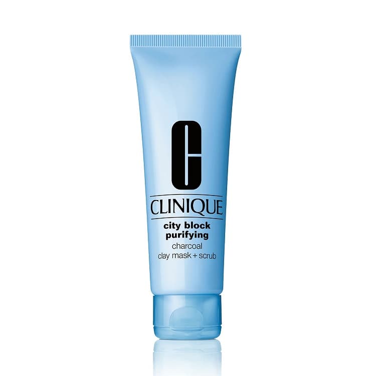 Clinique City Block Purifying Charcoal Clay Mask and Scrub