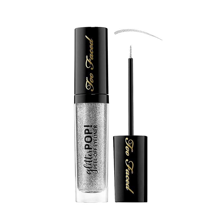 Too Faced Glitter POP! Peel-Off Eyeliner - Super Fun Night