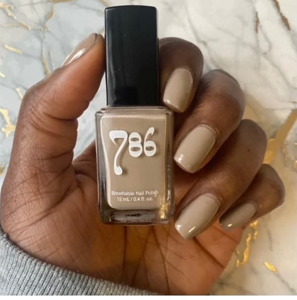 786 Cosmetics Halal Nail Polish - Giza