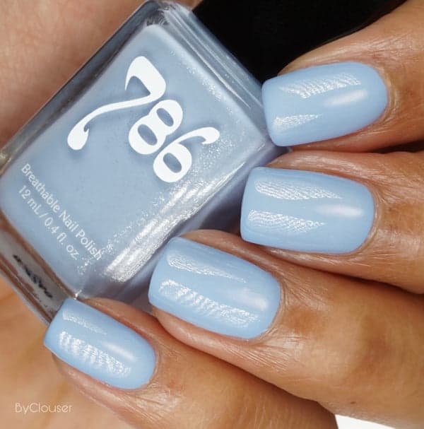 786 Cosmetics Halal Nail Polish - Azores
