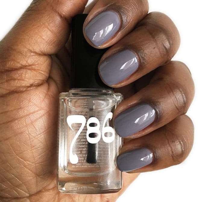 786 Cosmetics Halal Nail Polish - Clear Top Coat