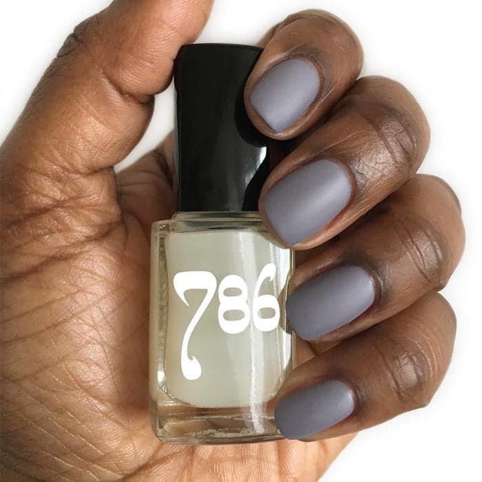 786 Cosmetics Halal Nail Polish - Top Coat Matte