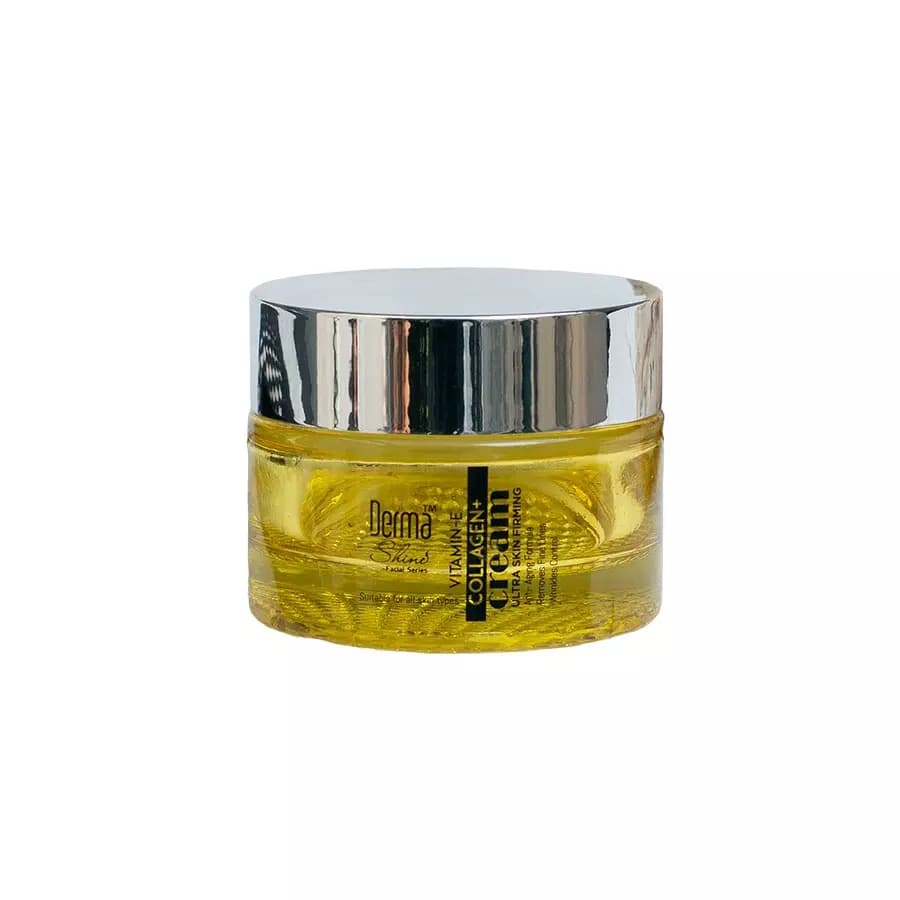 Derma Shine Vitamin E Cream Collagen Plus 50g