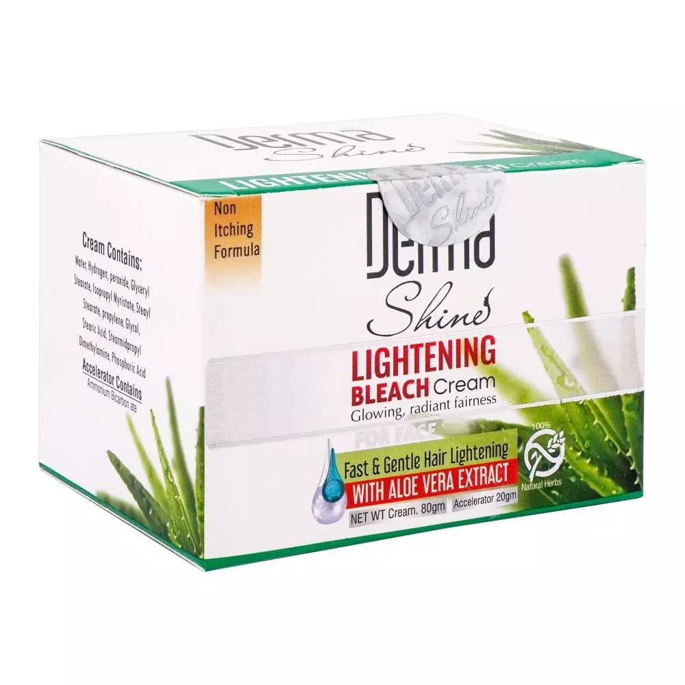 Derma Shine Light Bleach Cream 60g